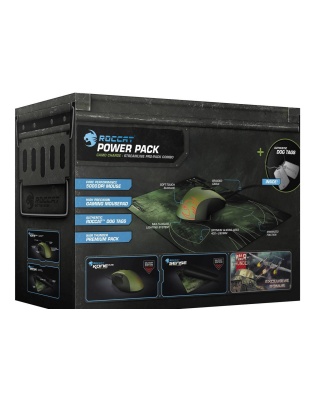 ROCCAT MOUSE, MILITARY BUNDLE CAMO