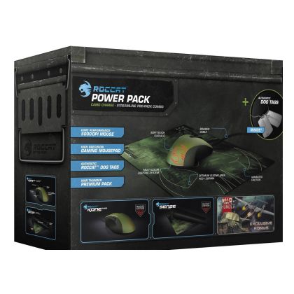 ROCCAT MOUSE, MILITARY BUNDLE CAMO