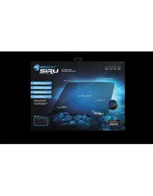 ROCCAT PAD, SIRU CRYPTIC BLUE 340x250x0.45MM