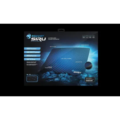 ROCCAT PAD, SIRU CRYPTIC BLUE 340x250x0.45MM