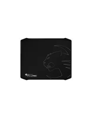 ROCCAT PAD, ALUMIC HARDPAD - 331x272x3mm - Alumic Black