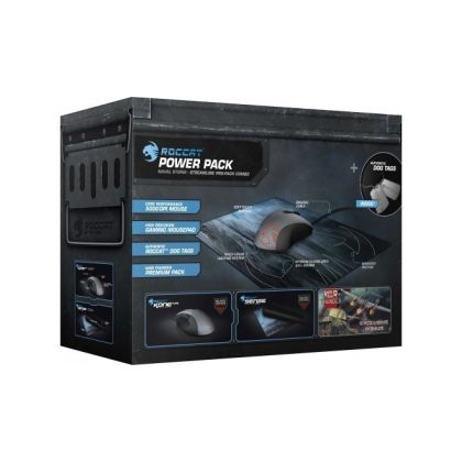 ROCCAT MOUSE, MILITARY BUNDLE NAVAL