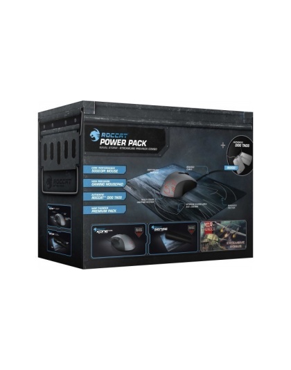 ROCCAT MOUSE, MILITARY BUNDLE NAVAL