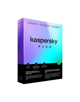 Kaspersky Plus 2024 - 1 Devices
