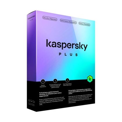Kaspersky Plus 2024 - 1 Devices