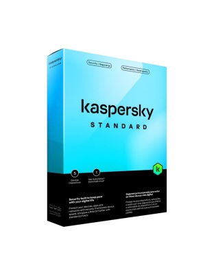 Kaspersky Standard 2024 - 5 Devices