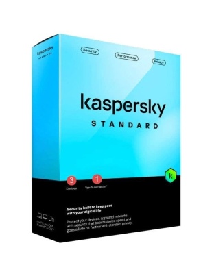Kaspersky Standard 2024 - 3 Devices