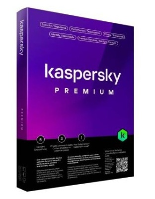 Kaspersky Premium 2024 - 5 Devices