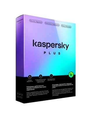 Kaspersky Plus 2024 - 5 Devices