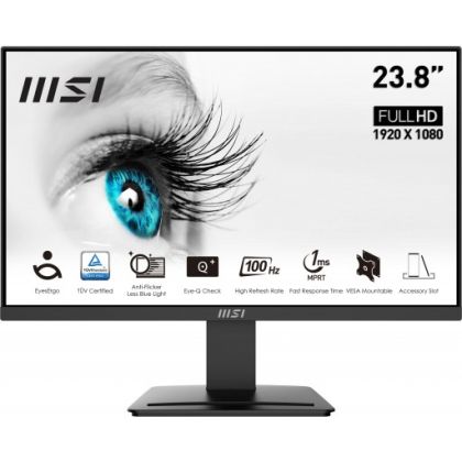 MSI 24" Pro 100HZ 1ms Vesa Wall Mountable VA  Monitor