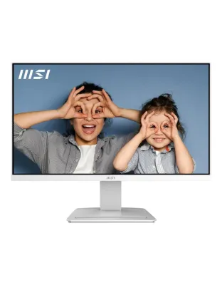 MSI 24&quot; 100HZ FHD PRO MONITOR WHITE