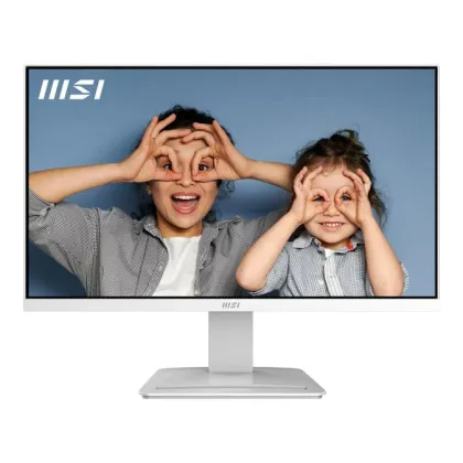 MSI 24" 100HZ FHD PRO MONITOR WHITE