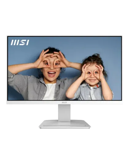 MSI 24&quot; 100HZ FHD PRO MONITOR WHITE