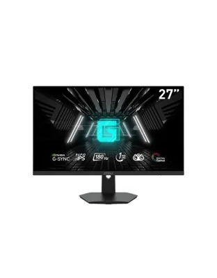 MSI 27&quot; 180 Hz Rapid IPS FHD Gaming Monitor G-Sync Compatible 1920 x 1080 94% Adobe RGB / 98% DCI-P3 /134% sRGB G274F
