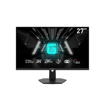 MSI 27" 180 Hz Rapid IPS FHD Gaming Monitor G-Sync Compatible 1920 x 1080 94% Adobe RGB / 98% DCI-P3 /134% sRGB G274F