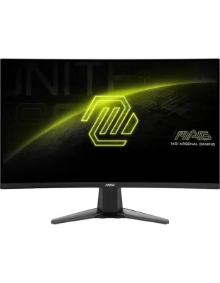 MSI MAG 27C6F 27 FHD 180Hz 0.5ms Rapid VA Adaptive Sync 1500R Curved Black Gaming Monitor
