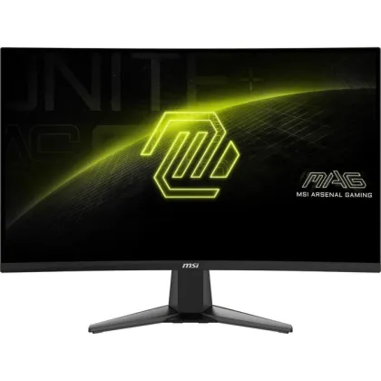 MSI MAG 27C6F 27 FHD 180Hz 0.5ms Rapid VA Adaptive Sync 1500R Curved Black Gaming Monitor