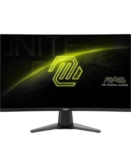 MSI MAG 27C6F 27 FHD 180Hz 0.5ms Rapid VA Adaptive Sync 1500R Curved Black Gaming Monitor