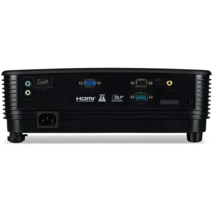 Acer X1228i; DLP 3D; XGA (1024x768); 4500Lm; 20000/1; HDMI; Wifi; Bag; 2.7kg; Data Projector; SA Power EMEA