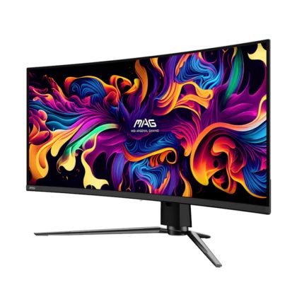MSI MAG 341CQP QD-OLED 34″ UWQHD Curved Gaming Monitor