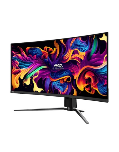 MSI MAG 341CQP QD-OLED 34″ UWQHD Curved Gaming Monitor