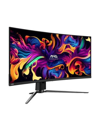 MSI MAG 341CQP QD-OLED 34″ UWQHD Curved Gaming Monitor