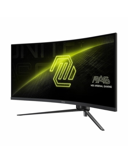 MSI MAG345CQR 34″ Curved Gaming Monitor 3440×1440 (UWQHD) VA 1ms 180Hz