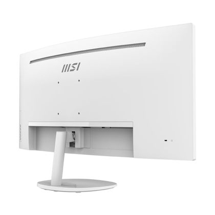 MSI PRO MP341CQ Professional Monitor 3440×1440 (UWQHD) VA 1ms 100Hz HDMI White