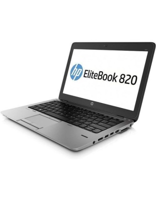 HP Elitebook 820 G3 + Webcam (refurbished) Intel 6th Gen Core i5 2.6Ghz