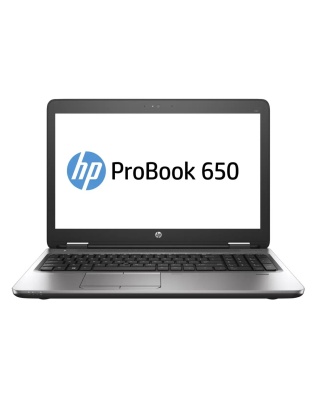 HP Probook 650 G3 + Numpad (refurbished)Intel 7th Gen Core i5 2.4Ghz