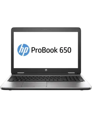 HP Probook 650 G2 + Numpad (refurbished)Intel 6th Gen Core i5 2.4Ghz