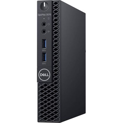 Dell Optiplex 3070 (refurbished) Intel 8TH Gen Core i5 3.6Ghz (6 Core)