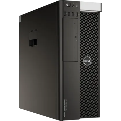 Dell Precision 5810 (refurbished) Intel Xeon E5-1603 Quad Core 2.8Ghz (Dual Processor capable)