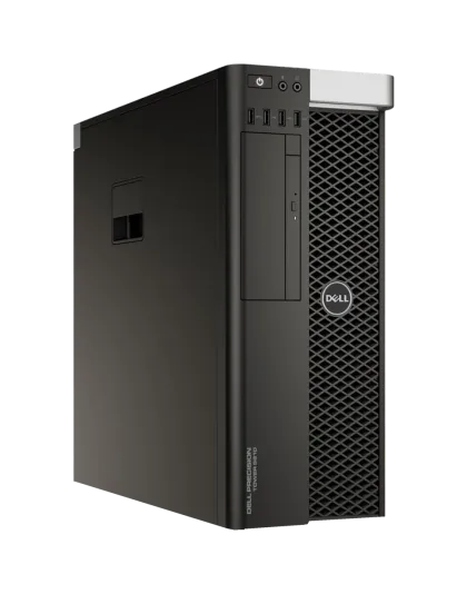 Dell Precision 5810 (refurbished) Intel Xeon E5-1603 Quad Core 2.8Ghz (Dual Processor capable)