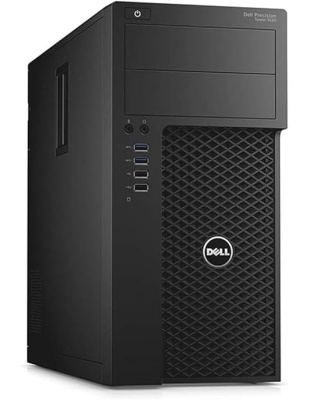 Dell Precision 3620 (refurbished) Intel Xeon E3-1270 v5 Quad Core 3.6Ghz