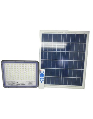 Solarix Jortam 400w Solar Flood Lamp With Solar Panel