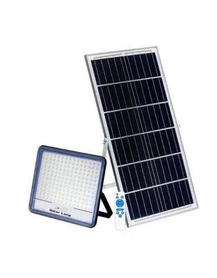 Solarix Jortam 600w Solar Flood Lamp With Solar Panel
