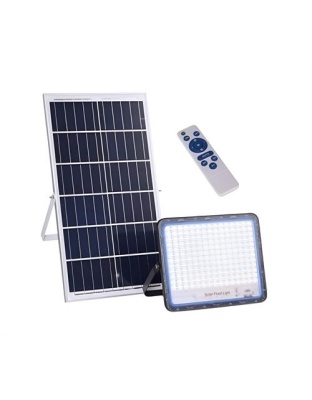 Solarix Jortam 800w Solar Flood Lamp With Solar Panel