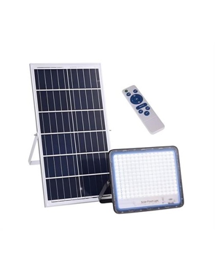 Solarix Jortam 800w Solar Flood Lamp With Solar Panel