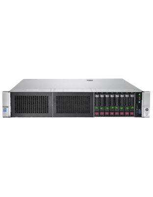 HP DL380 G9 Rackmount Server (refurbished) 2 x 10 Core Xeon processors (2.1GHz)