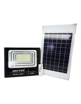 Jortam 1200w Solar Flood Lamp With Solar Panel