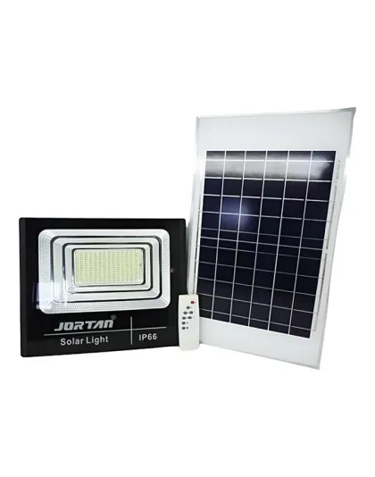 Jortam 1200w Solar Flood Lamp With Solar Panel