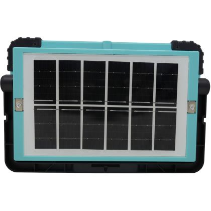 Solarix LED Solar FloodLamp Blue Large Size