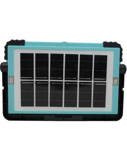 Solarix LED Solar FloodLamp Blue Large Size
