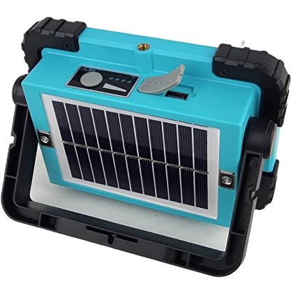 Solarix LED Solar Floodlamp With Power Bank