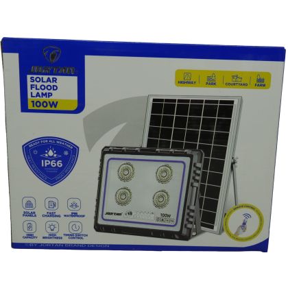 SOLARIX JORTAM 100W ABS FLOOD LAMP 4BEAD