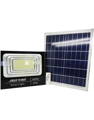 Solarix Jortam 400w Solar Flood Lamp With Solar Panel