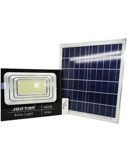 Solarix Jortam 400w Solar Flood Lamp With Solar Panel