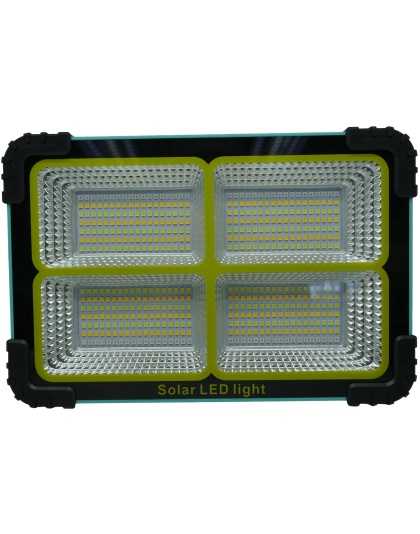 Solarix LED Solar FloodLamp Blue Large Size