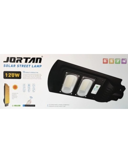 Solarix Jortam 120W Solar Street Lamp